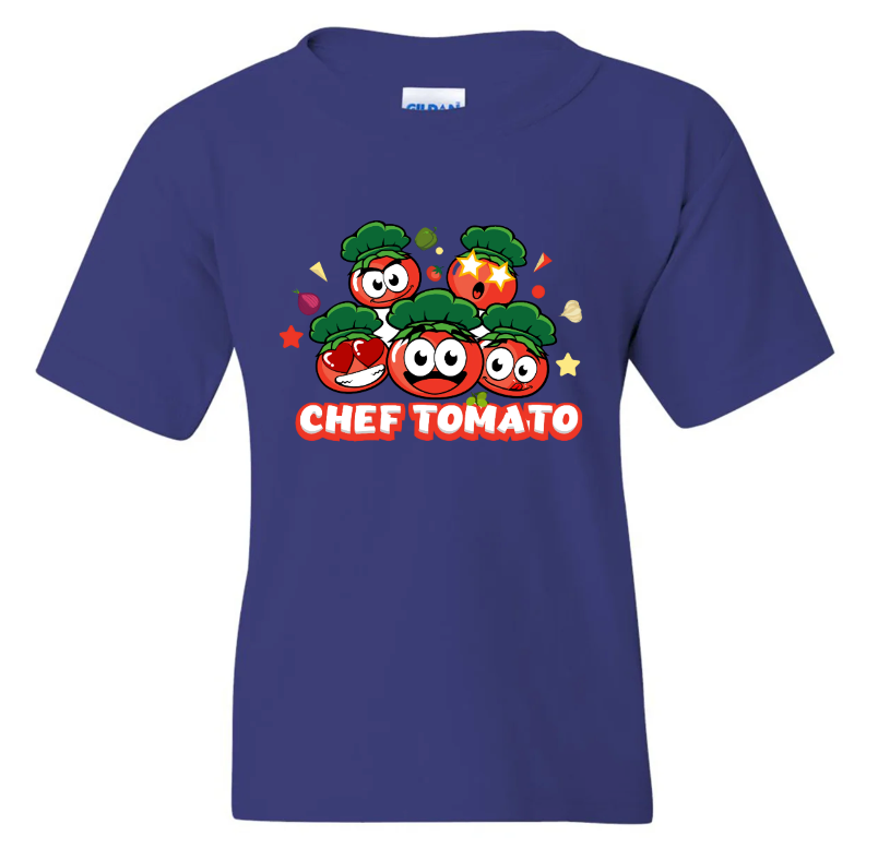Chef Tomato T shirt