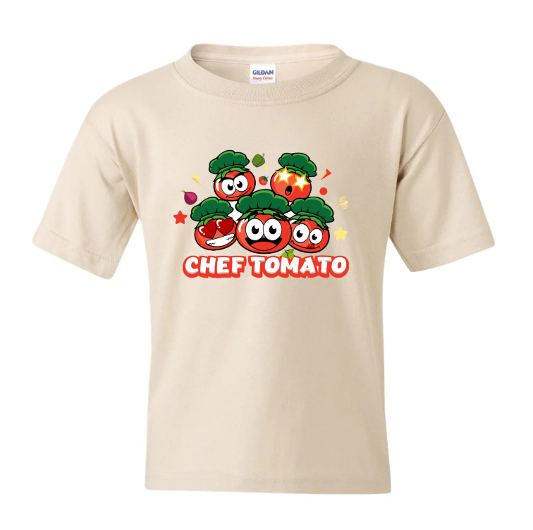 Chef Tomato T shirt